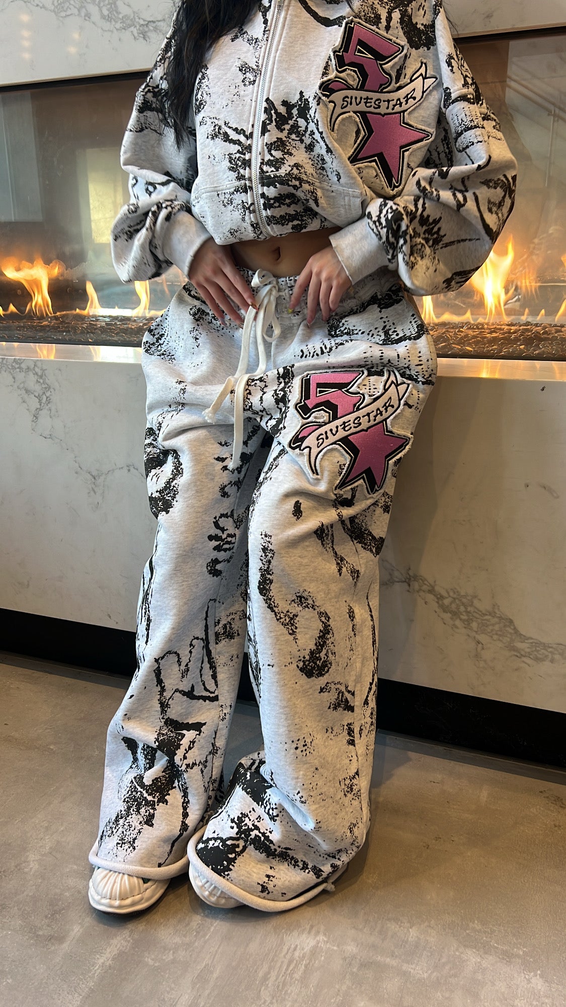 "GRAFFITI" SWEATPANTS