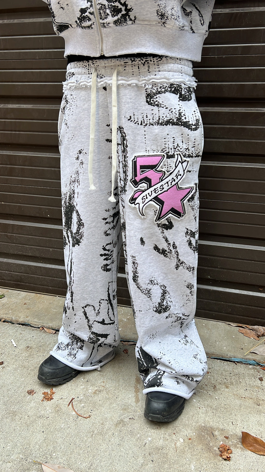 "GRAFFITI" SWEATPANTS