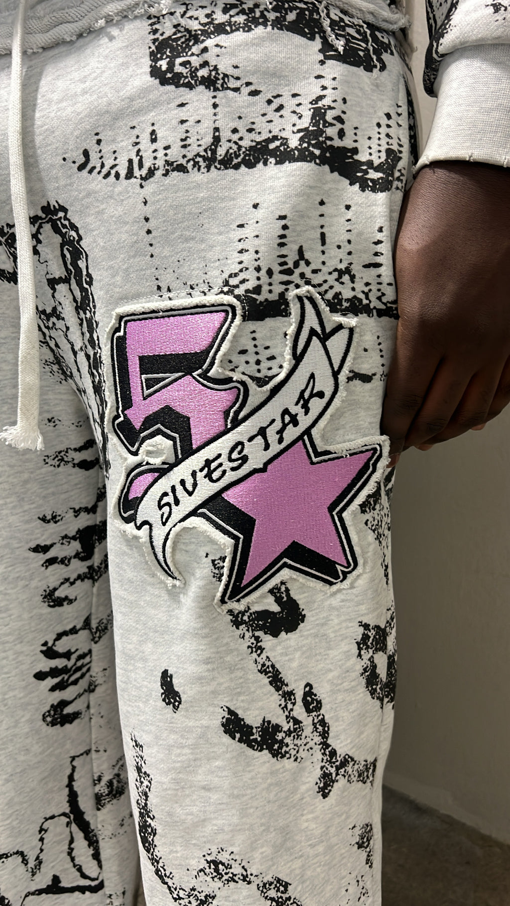 "GRAFFITI" SWEATPANTS