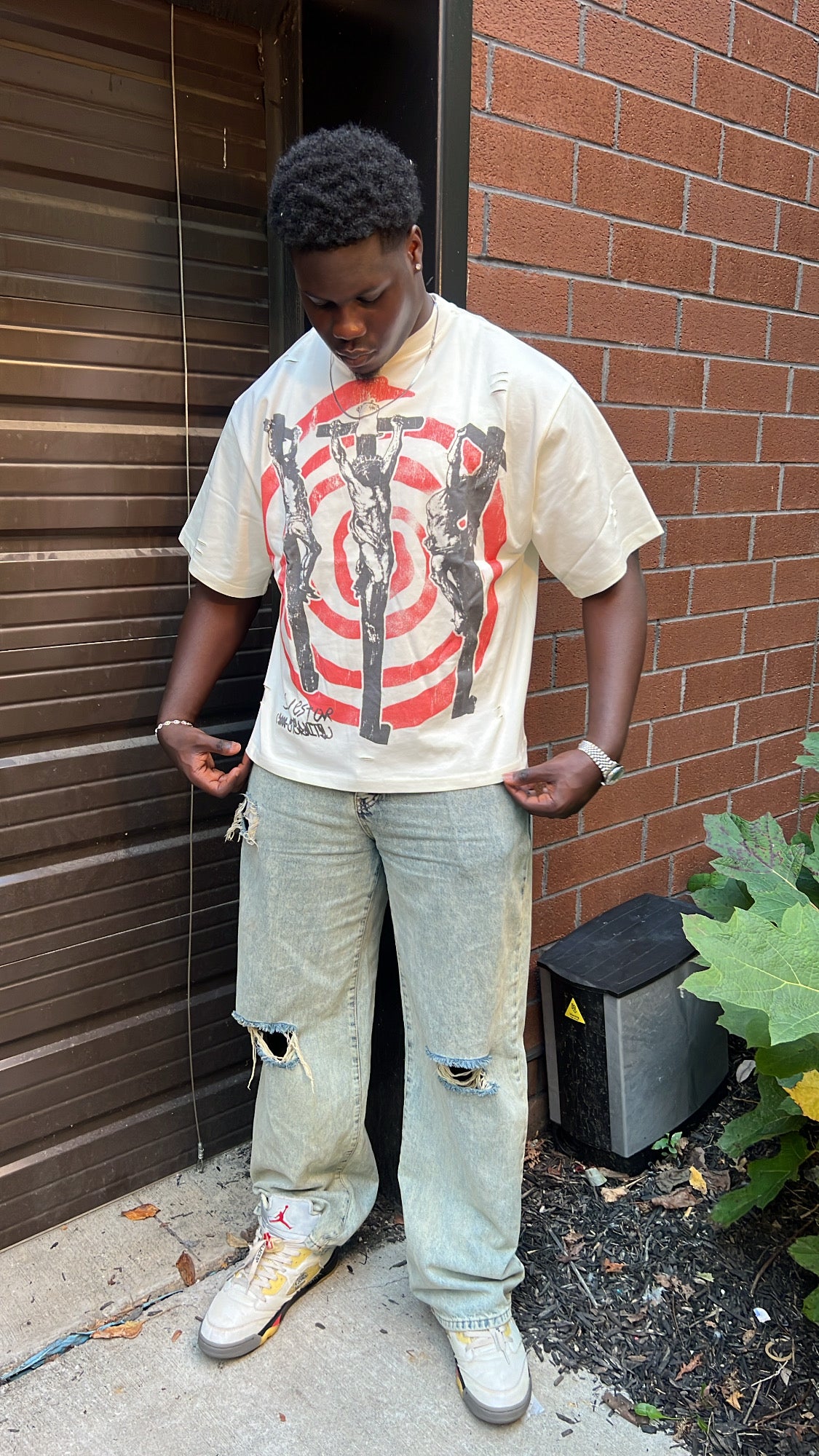 "Calvary" Tee